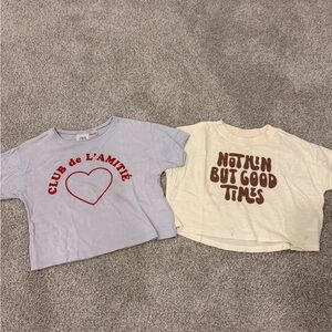Size 2-3 tshirt bundle